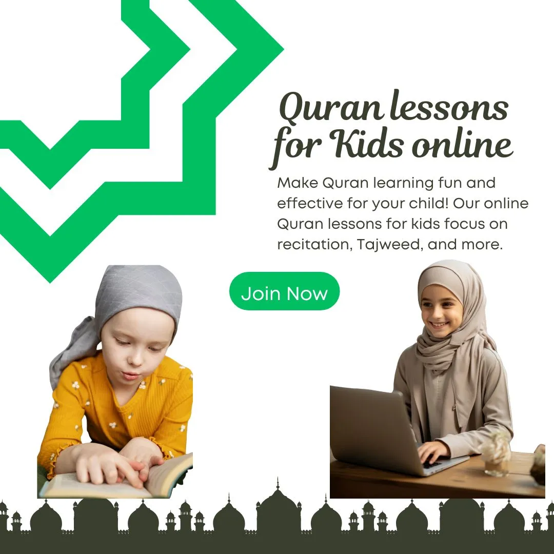 Quran lessons for Kids online