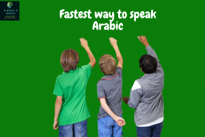 Best Way to Learn to Speak Arabic