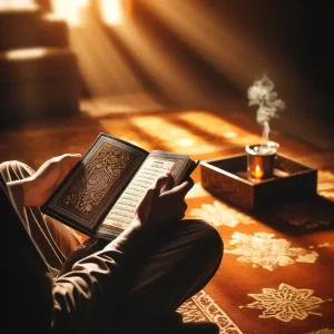 Can You Read Quran Lying Down