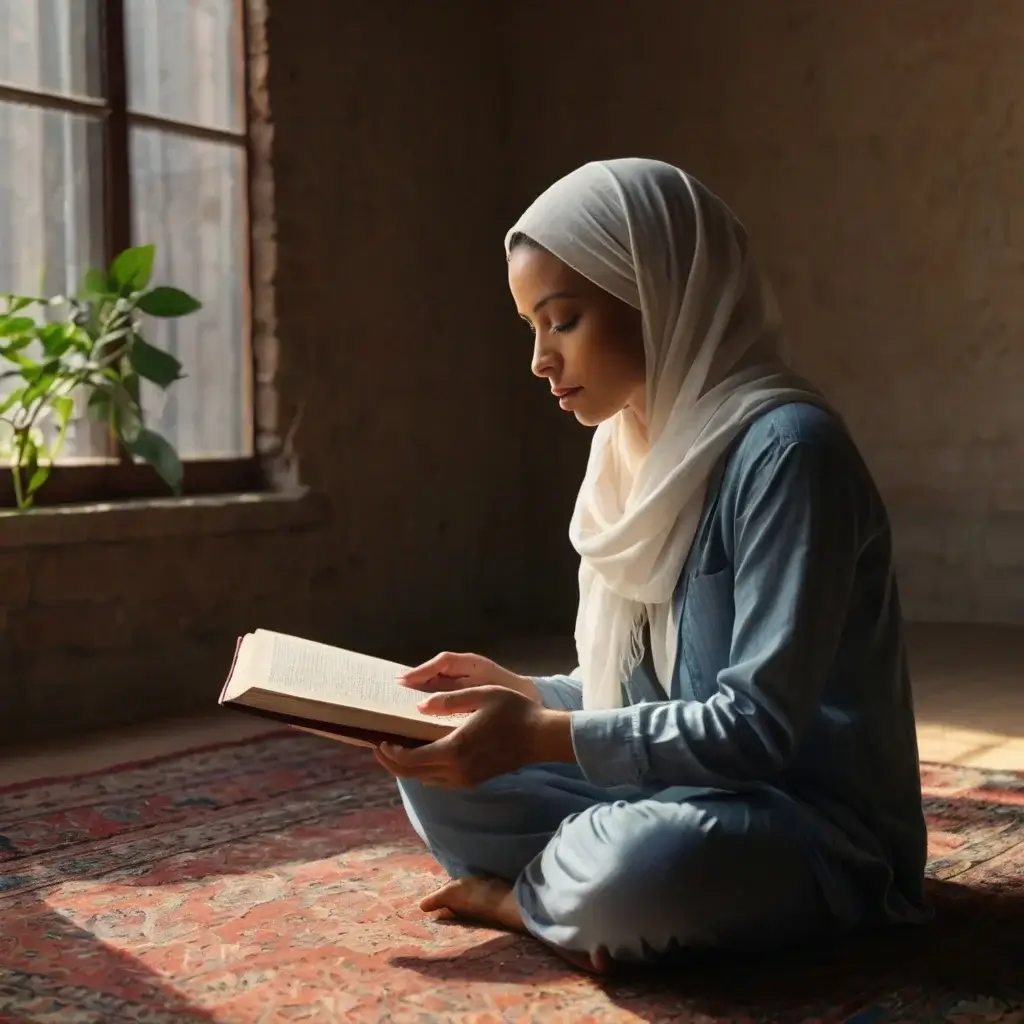 Can You Read the Quran on Your Period Without Touching It