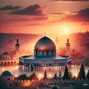 Who Built the Masjid Al-Aqsa