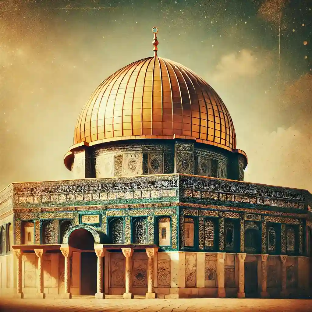 Who Built the Masjid Al-Aqsa