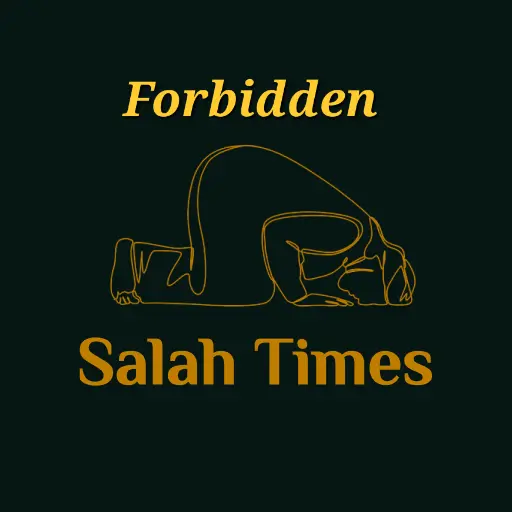 Forbidden times of Salah