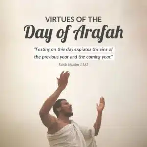 Best surah to read on Arafah