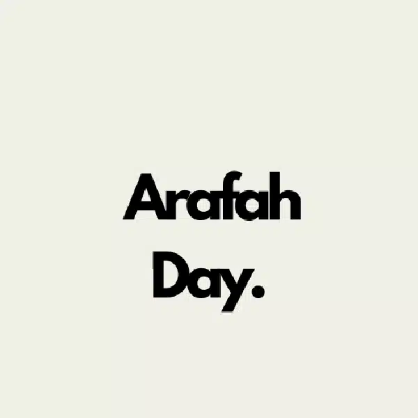 Best surah to read on Arafah