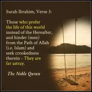 Death verses in the quran