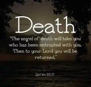 Death verses in the quran