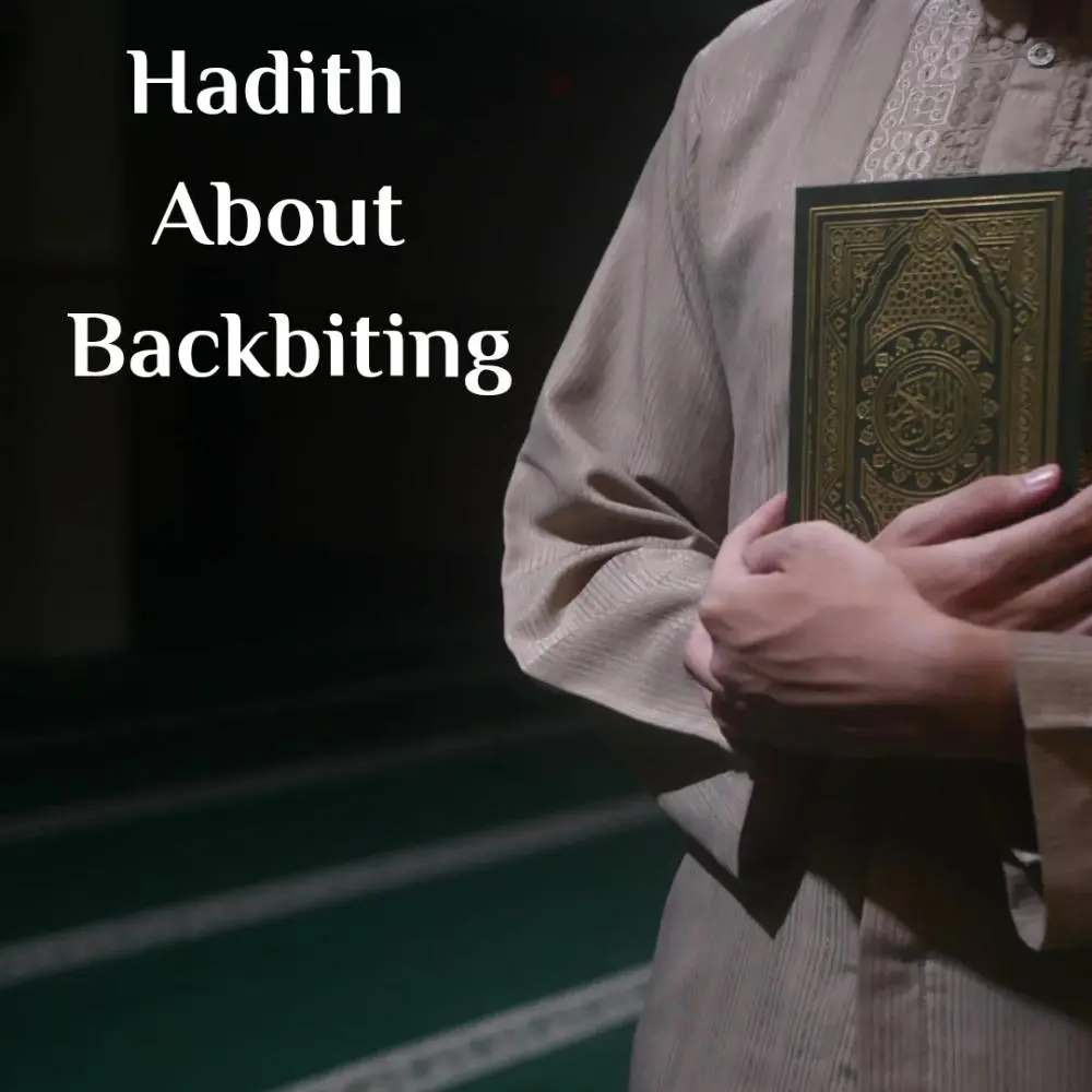 Hadith About Backbiting