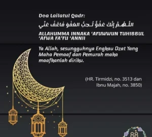  Laylatul Qadr Surah in English